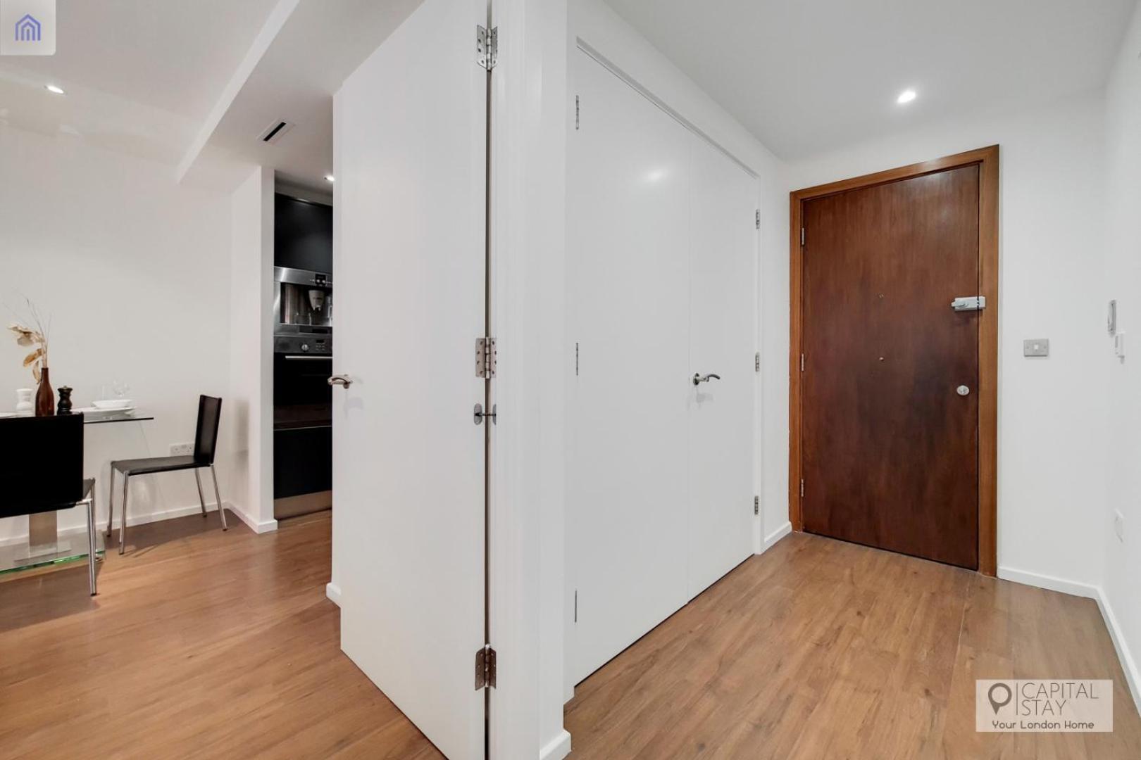 London Excel Stays - One Bed Apartment エクステリア 写真