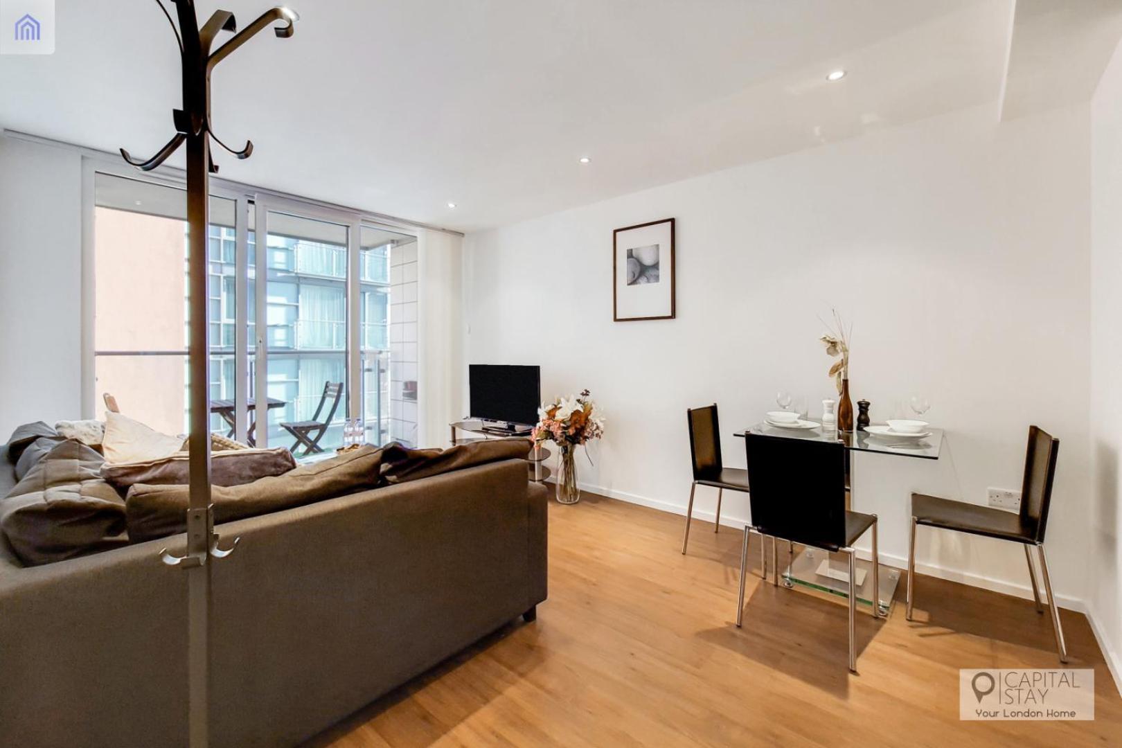 London Excel Stays - One Bed Apartment エクステリア 写真