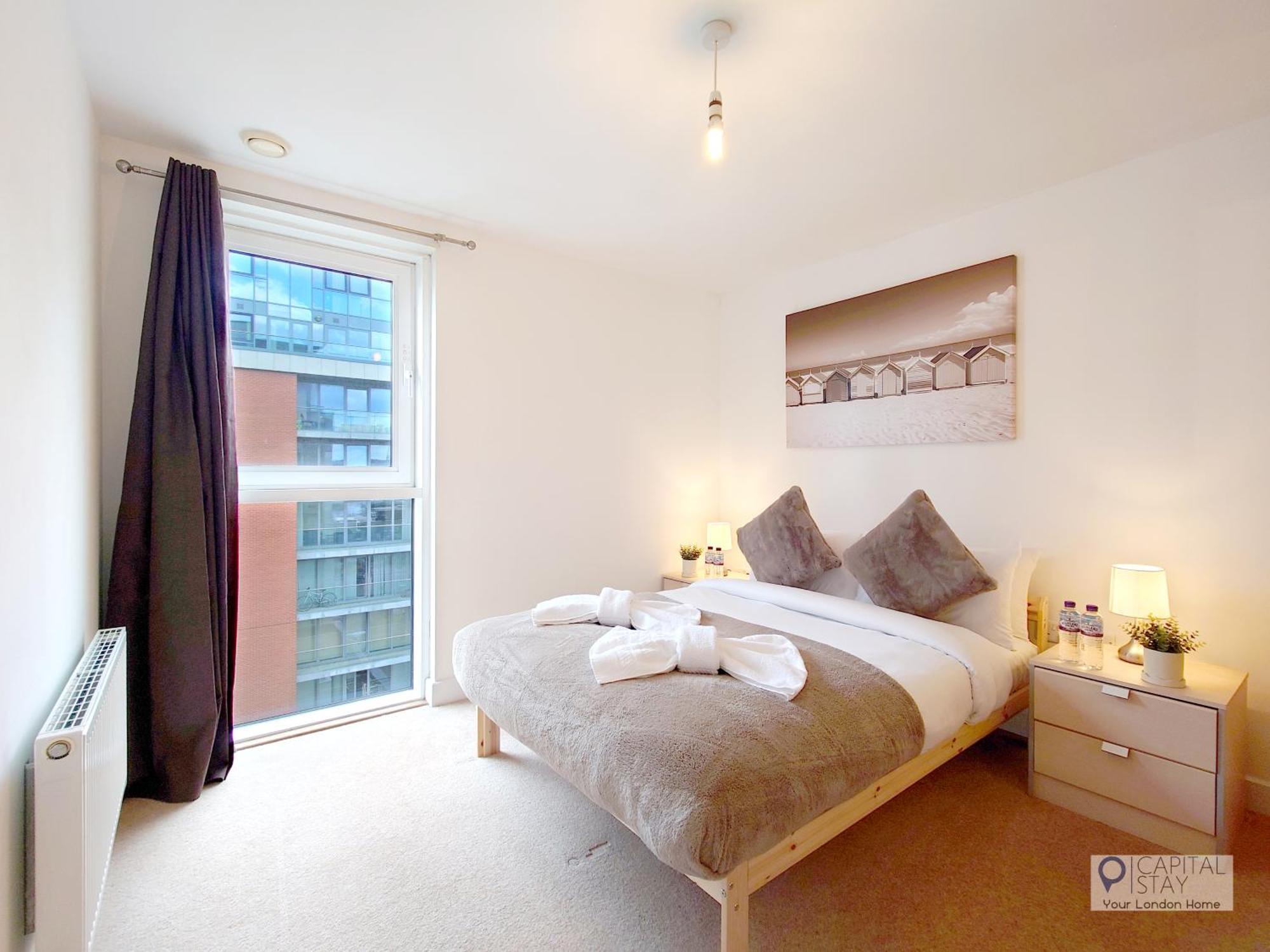 London Excel Stays - One Bed Apartment エクステリア 写真