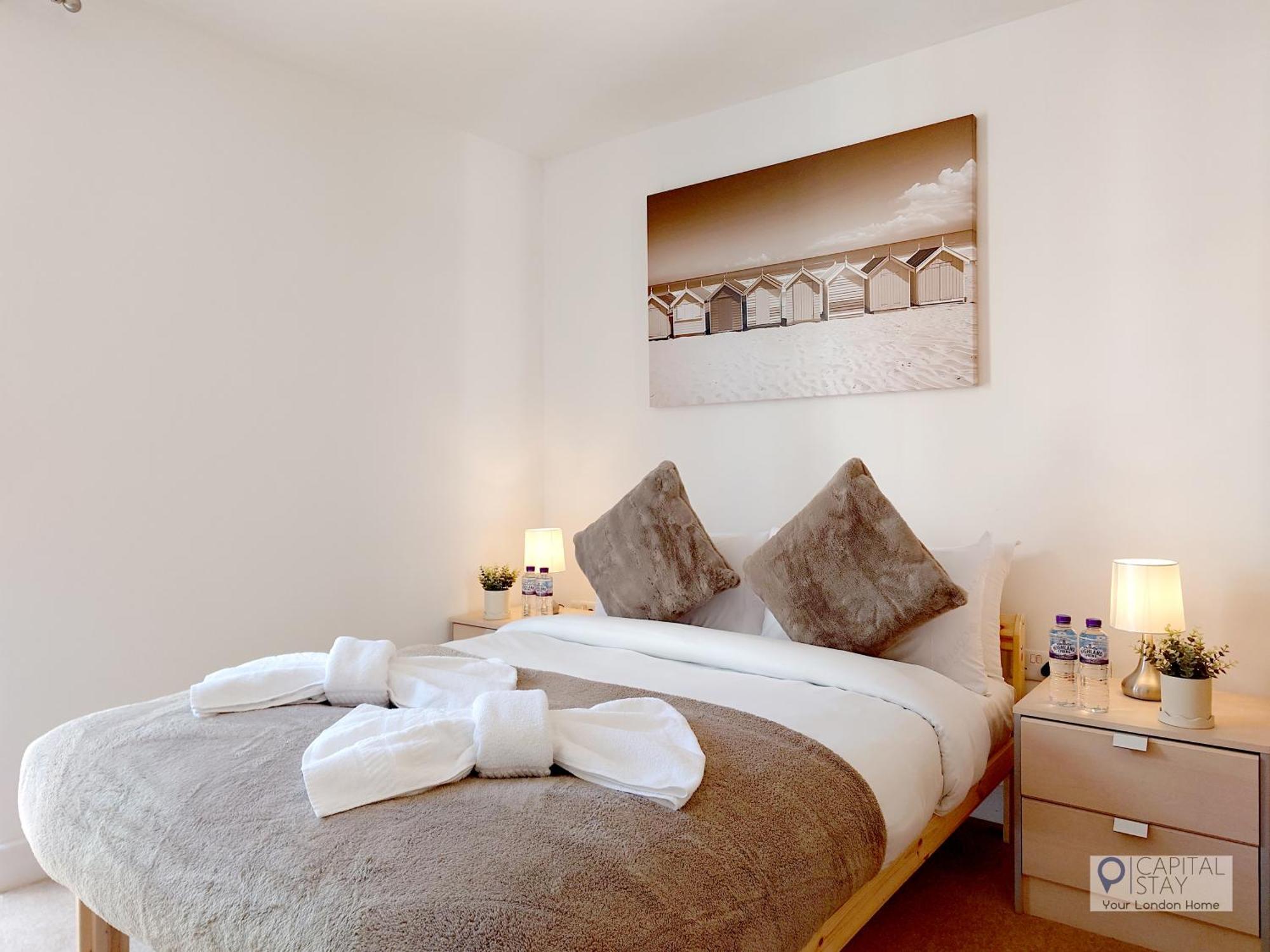 London Excel Stays - One Bed Apartment エクステリア 写真