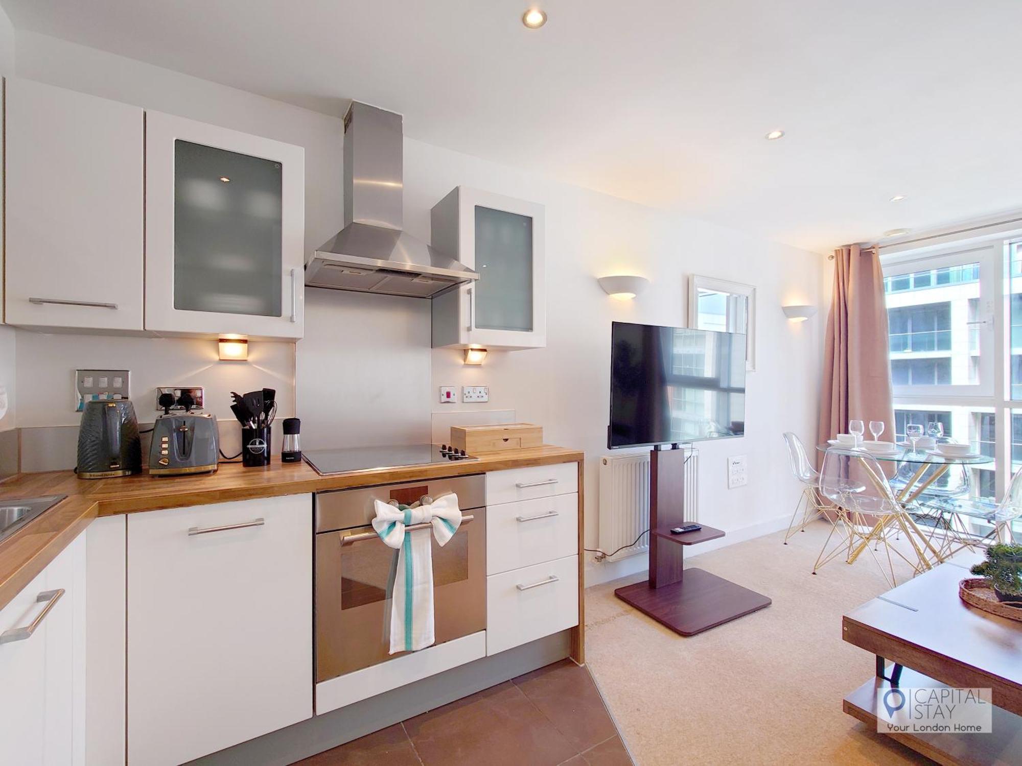 London Excel Stays - One Bed Apartment エクステリア 写真
