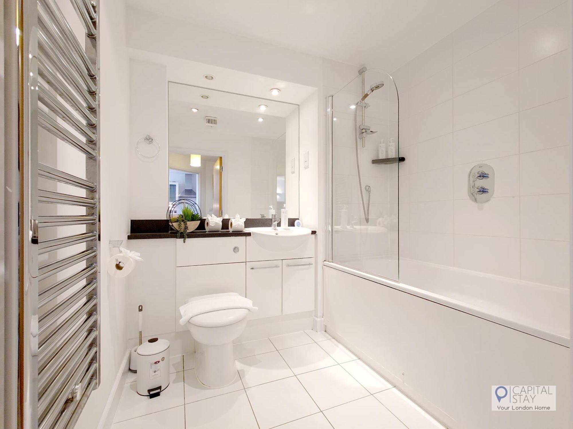 London Excel Stays - One Bed Apartment エクステリア 写真