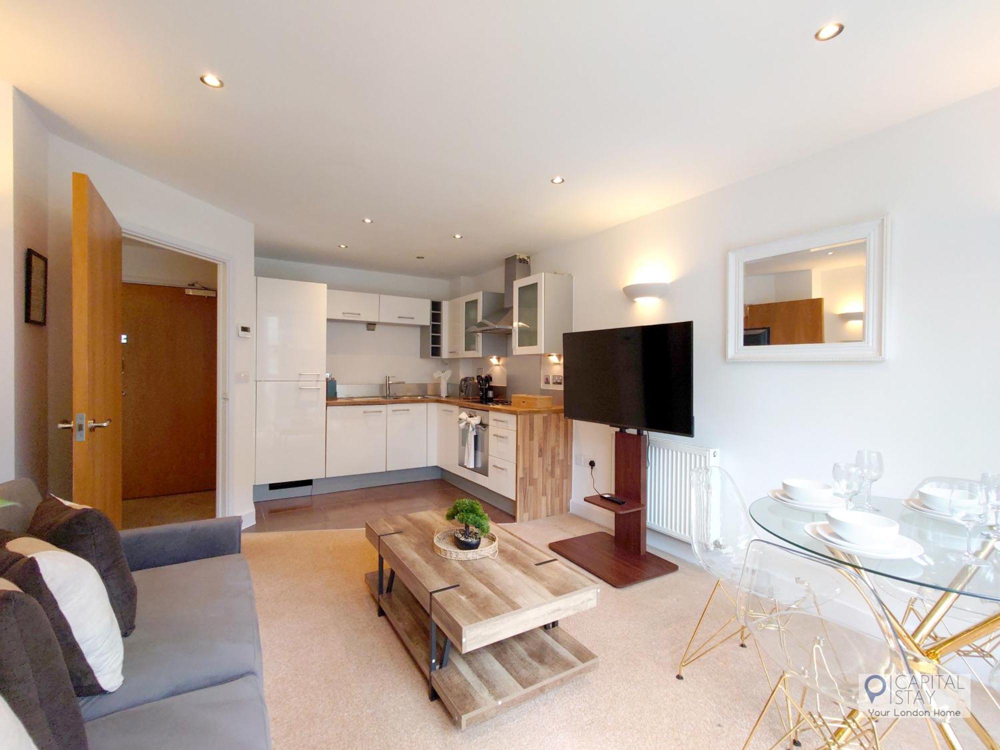London Excel Stays - One Bed Apartment エクステリア 写真