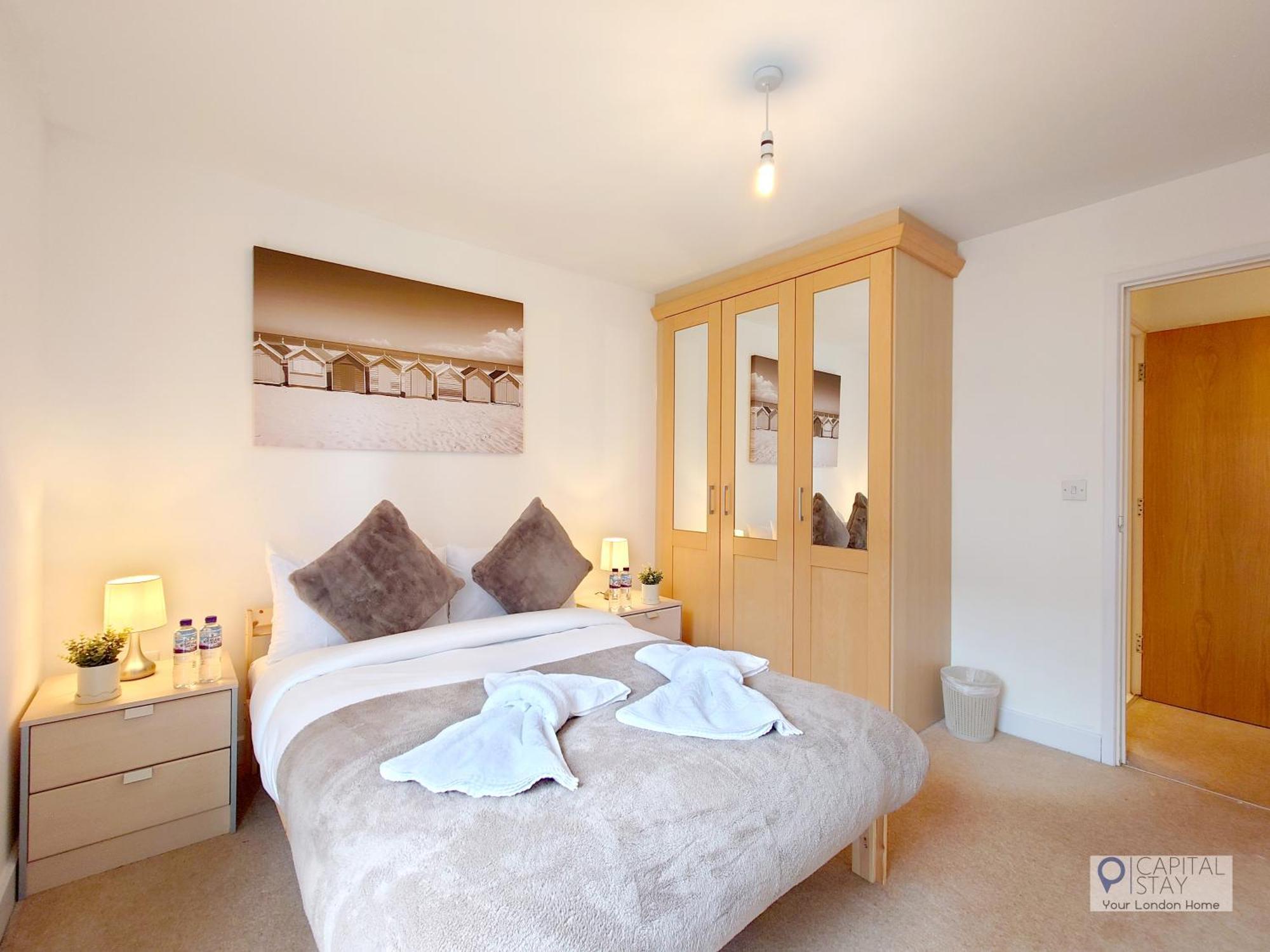 London Excel Stays - One Bed Apartment エクステリア 写真