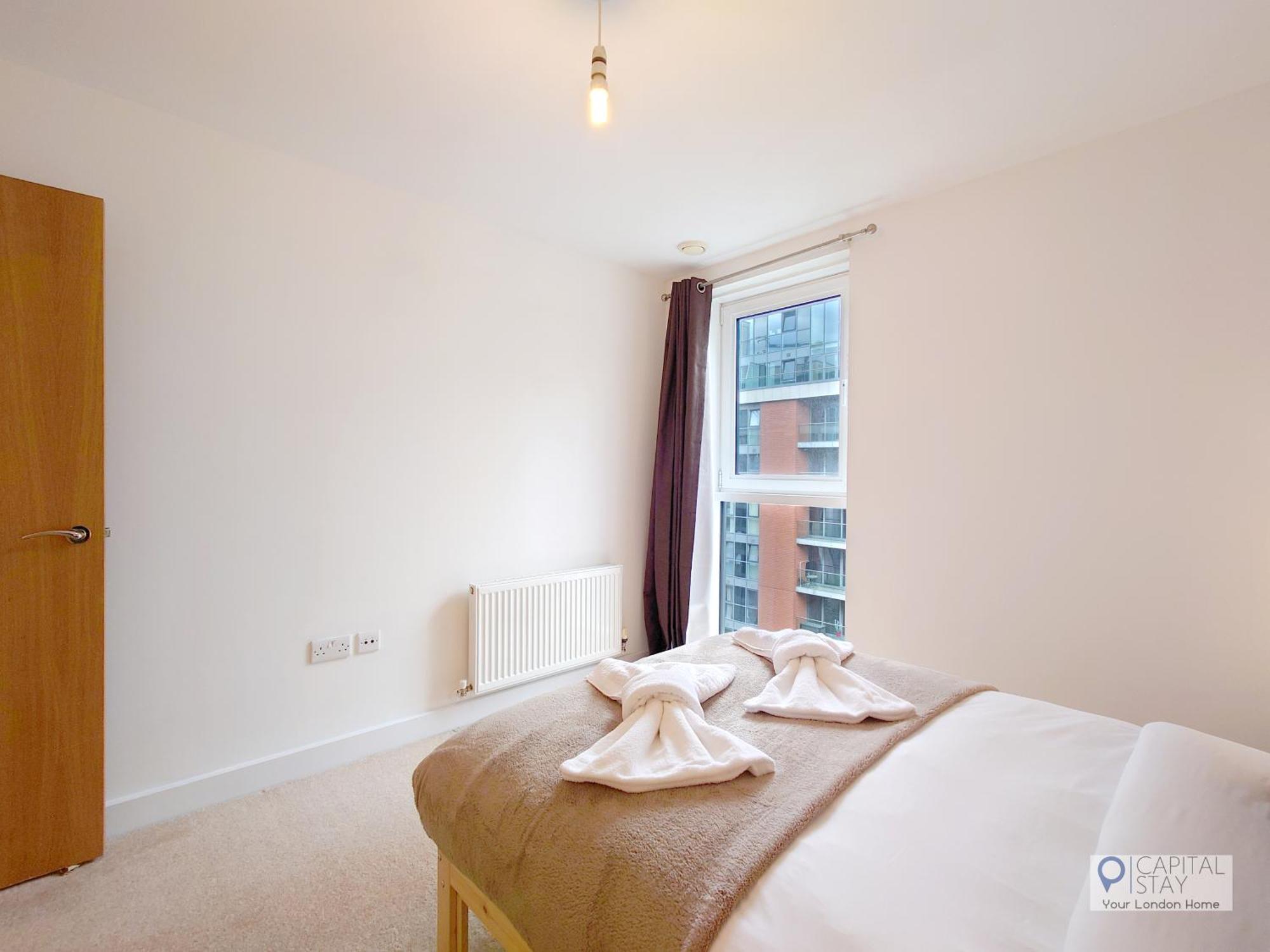 London Excel Stays - One Bed Apartment エクステリア 写真